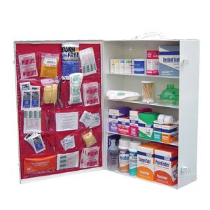ProCare™ Industrial 4-Shelf First Aid Cabinet