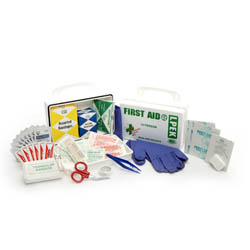 ProCare™ Industrial First Aid Kit, 10 Person, Plastic