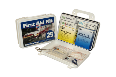 ProCare™#25 PLUS Weatherproof Plastic First Aid Kit