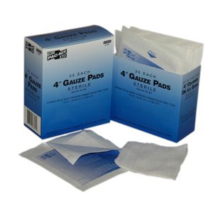 ProCare™ Sterile Gauze Pads, 4x4