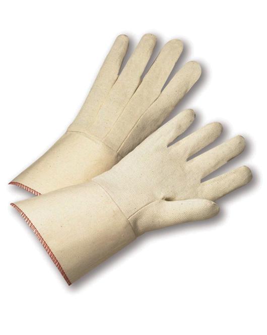 12 oz. Canvas Gloves, Gauntlet Cuff