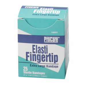 ProCare™ Elasti Fingertip Bandages - XLarge