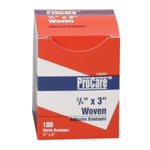 ProCare™ Woven Bandages - ¾” x 3”