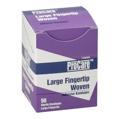 ProCare™ Large Fingertip Woven Bandages
