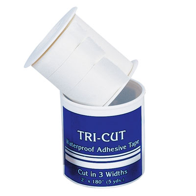 Tri-Cut Adhesive Tape - 2” x 5 yd.