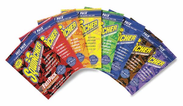 Sqwincher Fast Packs - 6oz. 50/box / Sold by the box.