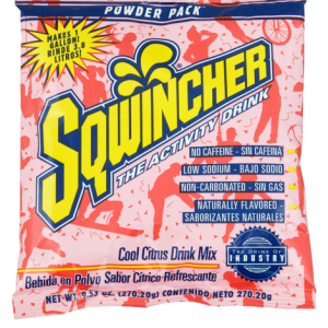 Sqwincher Powder Packs 1 gal.