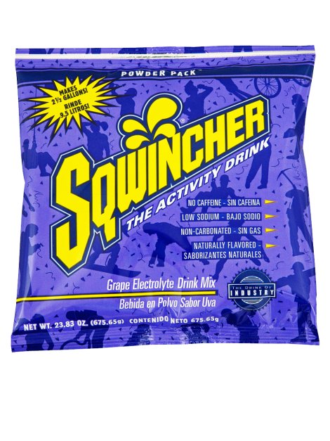 Sqwincher Powder Pack 2.5 gal.