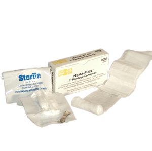 ProCare™ Hema-Flex® Bandage Compress, 2”