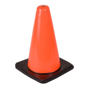 Orange Traffic Cone - 12”