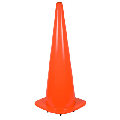 Orange Traffic Cone - 36”