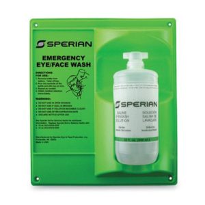 Sperian Fendall® Eyesaline® Single Wall Station Saline 32 oz.