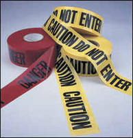 Barricade Tape, Caution Do Not Enter