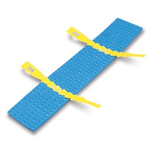 Clip-On Sweatband with Gauze - 25/bg