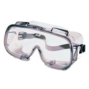 Monogoggle VPC® - OTG Clear Lens - Indirect Vent