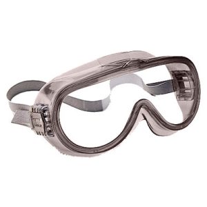 MRXV Goggle - Clear Foggard® Plus Lens - Smoke Frame