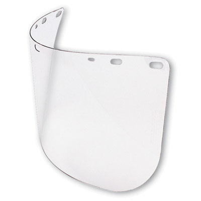 North® Clear Polycarbonate Faceshield - A0152/40