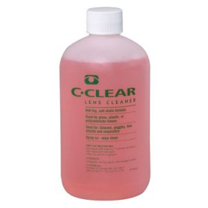 Lens Cleaning Solution - 16 oz.