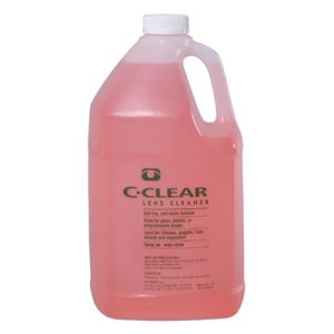 Lens Cleaning Solution - 1 Gallon