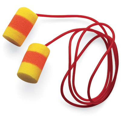 SuperFit 33™ Corded Ear Plugs - Poly Bag
