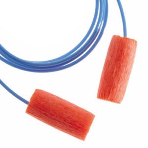 Matrix™ Orange Earplugs Corded - NRR 29