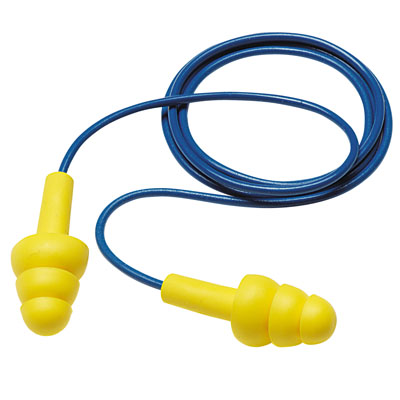 UltraFit™ Corded Earplugs in Polybag
