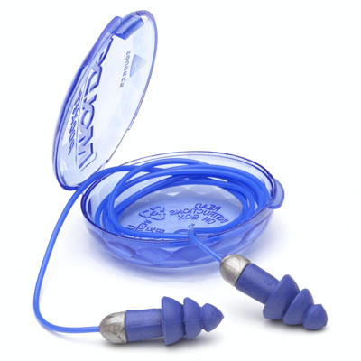 Rockets® Metal Detectable Ear Plugs - 50pr/bx - 6415