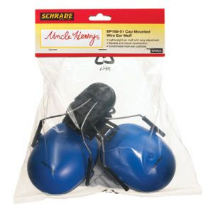 Uncle Henry® Cap Mount Wire Earmuff - NRR 25