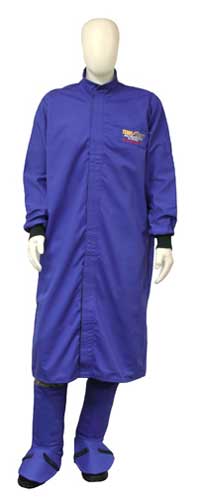 TEMP-TEST 50" Coat Electrical Arc Protection Wear