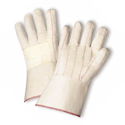 Hot Mill Gloves - Gauntlet Cuff - 24 oz./Sold by the dozen.