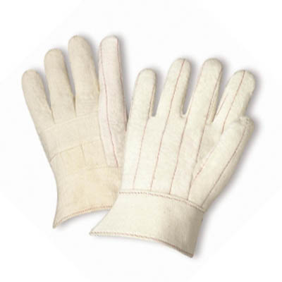 Heavyweight Hot Mill Gloves - 32 oz./Sold by the dozen.