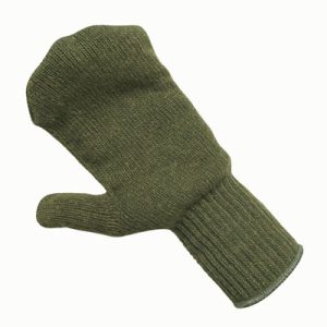 Ragg Wool Mitt Liner/Sold by the dozen.