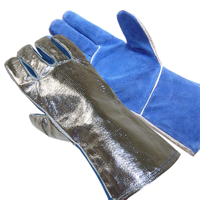 Aluminized Welding Gloves