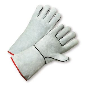 Standard Gray Welders Gloves