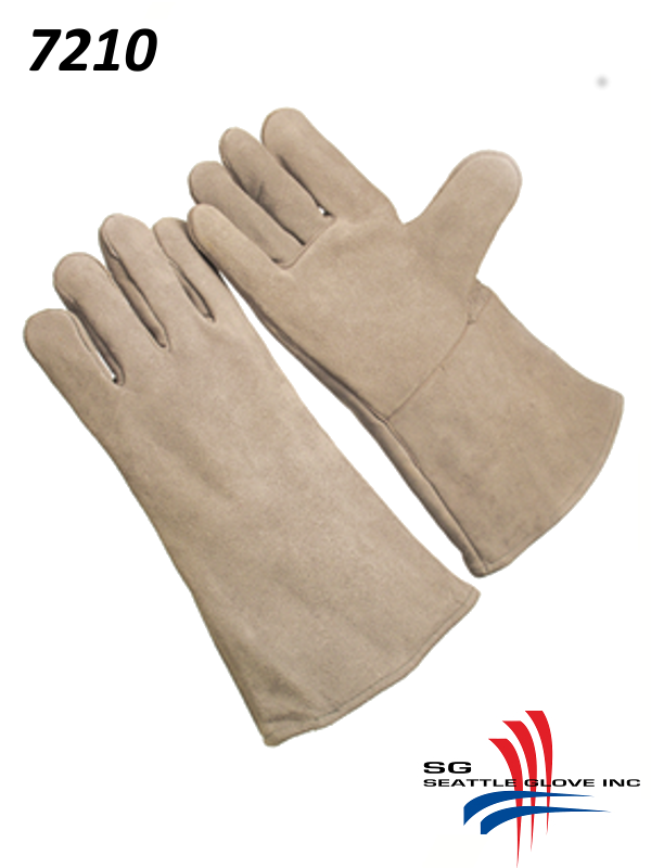 Pearl Gray Welding Gloves 7210