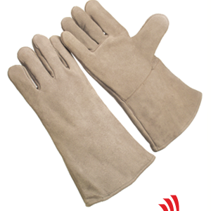 Pearl Gray Welding Gloves 7210