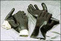 ProCare™ Economy PVC Gloves, Knitwrist, Smooth