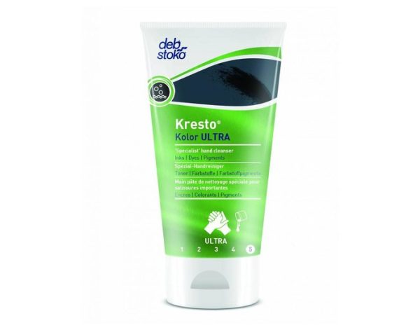 DEB STOKO KRESTO KOLOR ULTRA WALNUT SHELL HAND CLEANER - LIQUID 100 ML TUBE - 33937SK