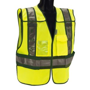 ANSI Class 2 - EMS Lime Public Safety Vest