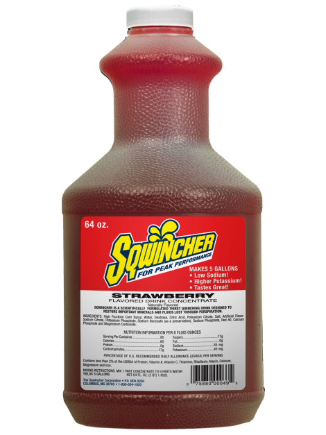 Sqwincher Liquid Concentrate 5gal.