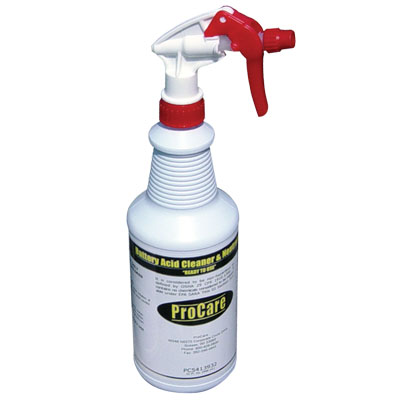 ProCare™ Battery Acid Cleaner & Neutralizer Spray