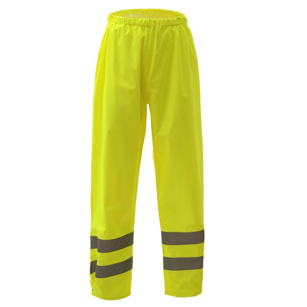 Class 3 Rain Pants  Lime Size 5X [MFG: 6801]
