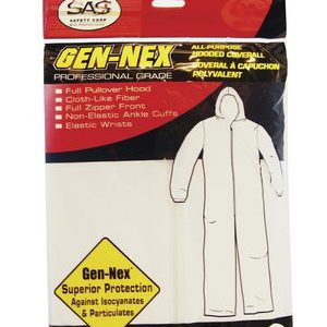 SAS Gen-Nex All-purpose Hooded Coveralls