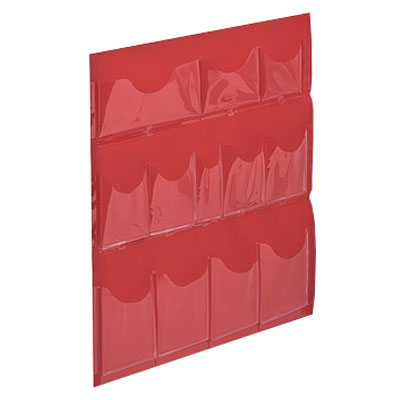 Plastic Door Pouches for 3-Shelf First Aid Cabinet