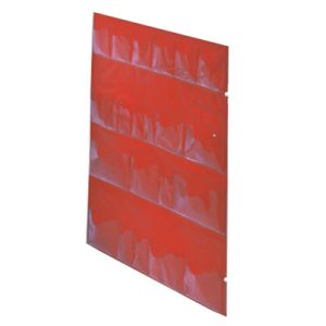 Plastic Door Pouches for 4-Shelf First Aid Cabinet