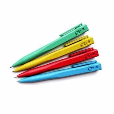 Metal Detectable Retractable Pens - 25/pk