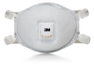 3M™ Particulate Respirator 8514, N95, with Nuisance Level Organic Vapor Relief