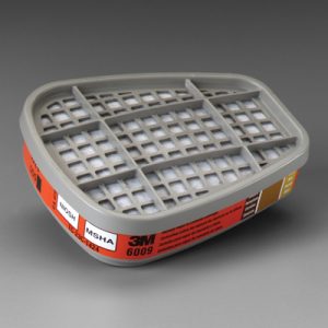 3M™ 6009 Mercury Vapor or Chlorine Cartridge