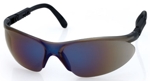 U.S. Safety™ Citation Safety Glasses, Blue Mirror Lens, CS932