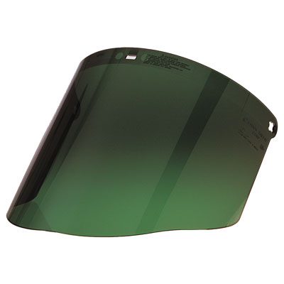 3M™ Dark Green Polycarbonate Faceshield WP96C